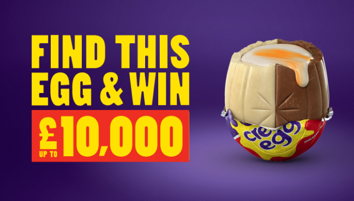 Cadbury Hunt The Creme Egg
